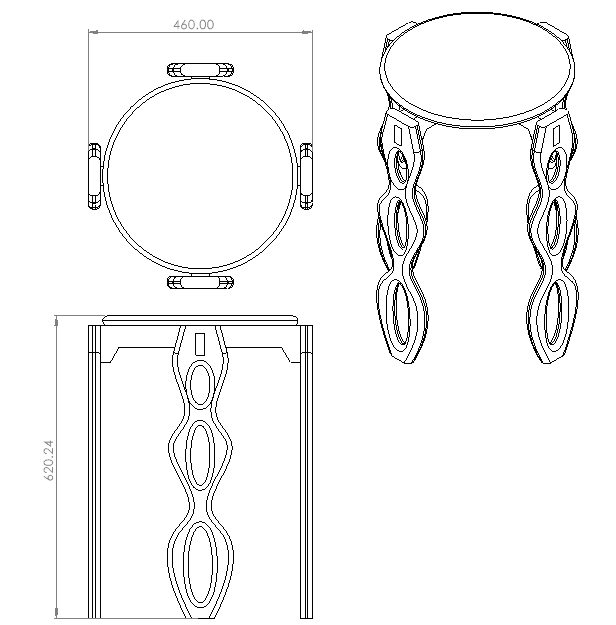 Fluido Engineering Drawing